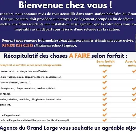 Aigo Sau 1a, T3, 5 Couchages, Devant La Le Grau-du-Roi